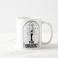 Ghost Bride Coven Witchy Gothic Wedding Bacheloret
