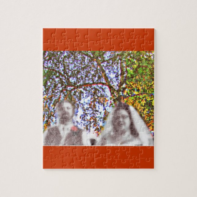 Ghost Bride & Groom Jigsaw Puzzle (Vertical)