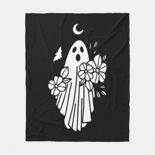 Ghost Bride Lazy Halloween Costume Fun Spirit Ghou Fleece Blanket