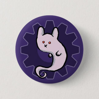 Ghost Bunni 2 Inch Round Button