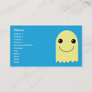 Ghost - Business Business Card