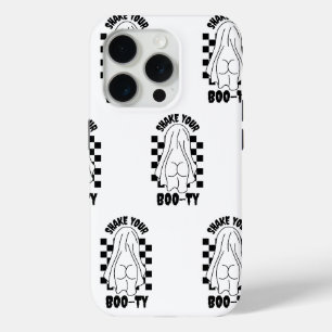Ghost Butt Design – "Shake Your Boo-ty" iPhone 15 Pro Case