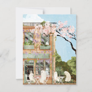 Ghost Cafe Postcard