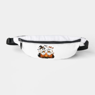 Ghost Campfire Halloween Fanny Pack