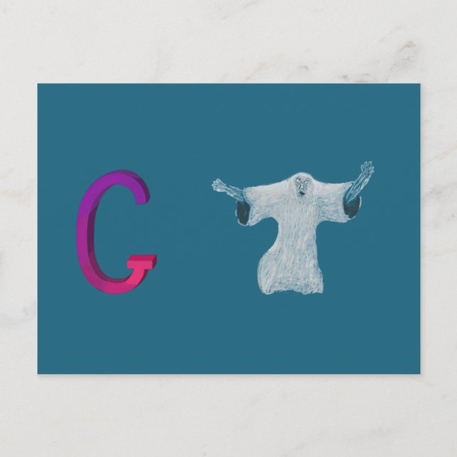 Ghost Card (Front)