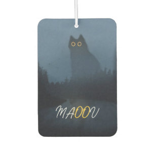 Ghost Cat Air Freshener