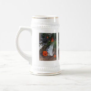 Ghost Cat Beer Stein