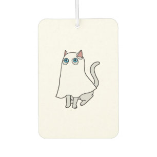 Ghost Cat Classic T-Shirt_1 Air Freshener