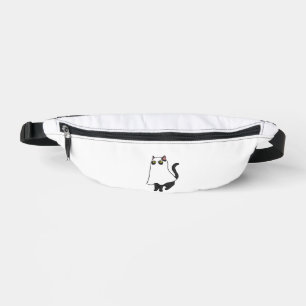 Ghost Cat Classic T-Shirt_2 Fanny Pack