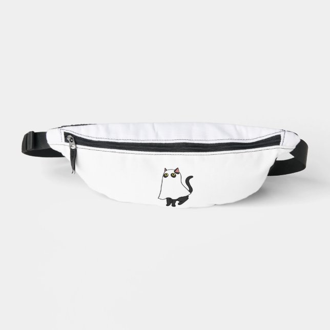 Ghost Cat Classic T-Shirt_2 Fanny Pack (Front)