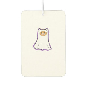 ghost cat Classic T-Shirt_3 Air Freshener
