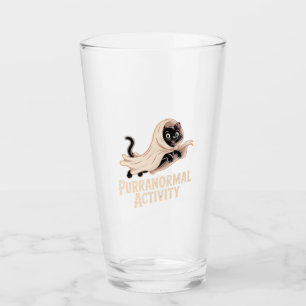 Ghost Cat Classic T-Shirt Glass