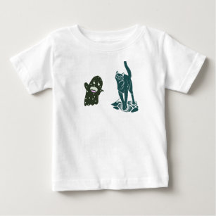 ghost cat	 	 ghost cat and the cat that came back	 baby T-Shirt