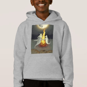 Ghost Cats Halloween Kids