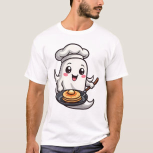 Ghost Chef � Funny Halloween Cooking Tee
