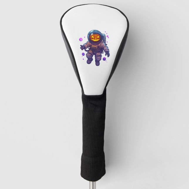 Ghost Chef � Funny Halloween Cooking Tee Golf Head Cover (Front)