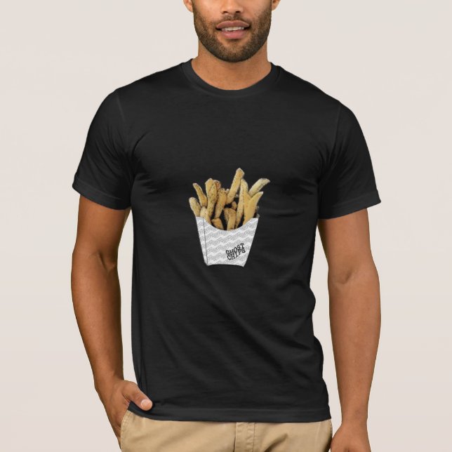 ghost  chips T-Shirt (Front)