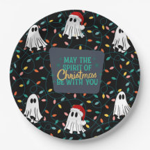 Ghost Christmas Design