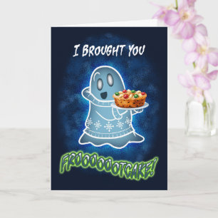 GHOST CHRISTMAS PRESENTS (matte) - Jeff Willis Art Card