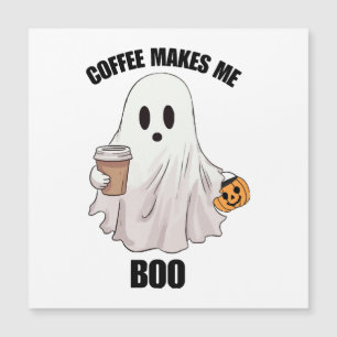 Ghost Coffee Halloween Funny