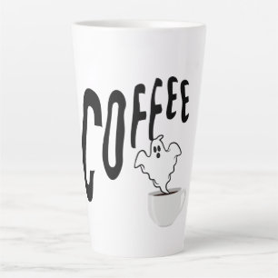 Ghost Coffee Large Mug   Haunted as Hell!