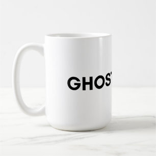 ghost coffee mug
