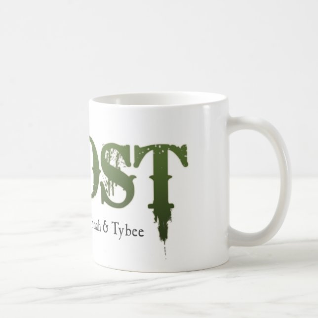 GHOST Coffee Mug (Right)