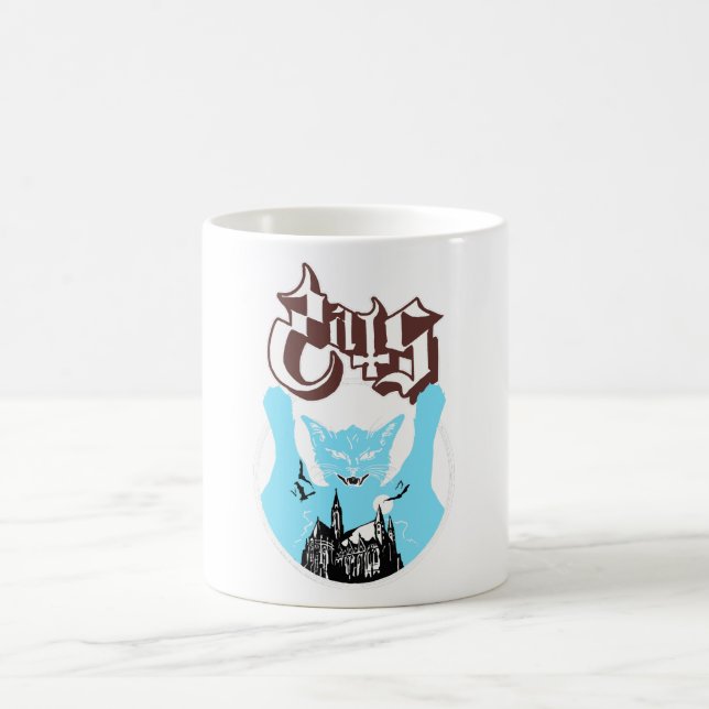 Ghost  coffee mug (Center)