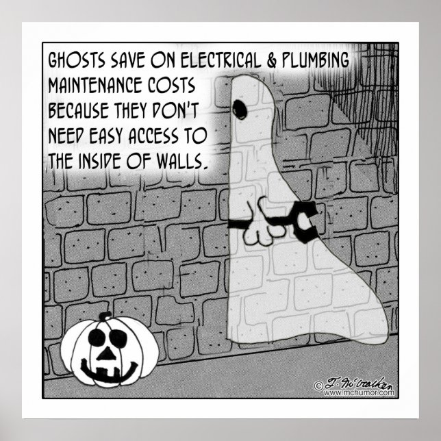 Ghost Contractors Easy Access Poster (Front)