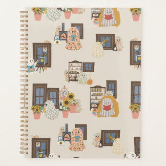 Ghost Cottage | Cozy Autumn Planner