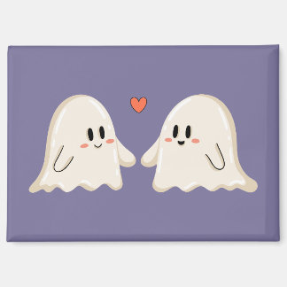 Ghost Couple in Love Magnet