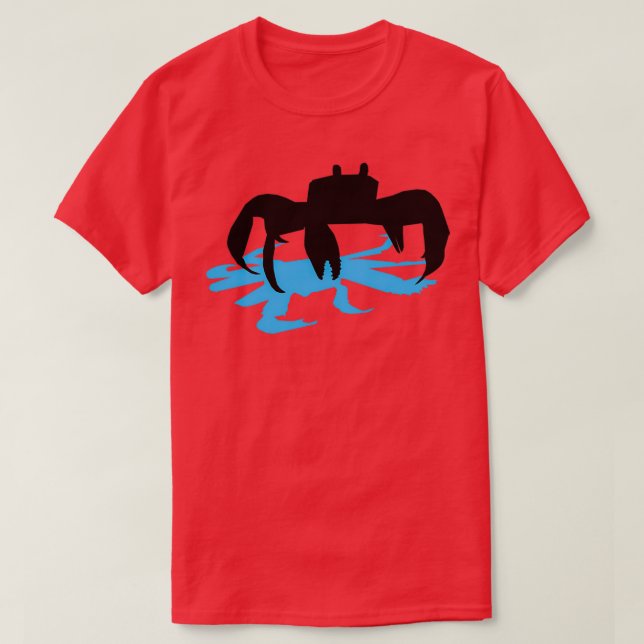 Ghost Crab 11 T-Shirt (Design Front)