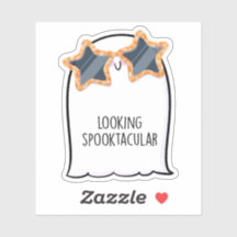 Ghost Cute Halloween Art Autumn Fall Season