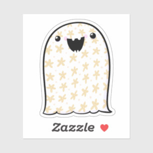 Ghost Cute Halloween Art Autumn Fall Season