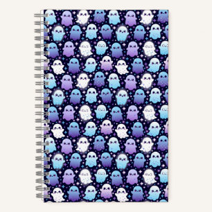 Ghost cute, halloween notebook