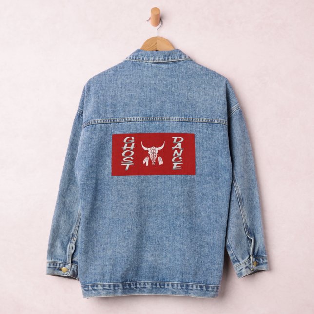 Ghost Dance femmes veste denim (Hangar)