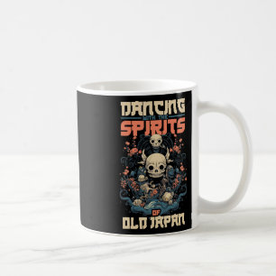 Ghost Demon Dancing With Spirit Of Old Japan Yokai Coffee Mug
