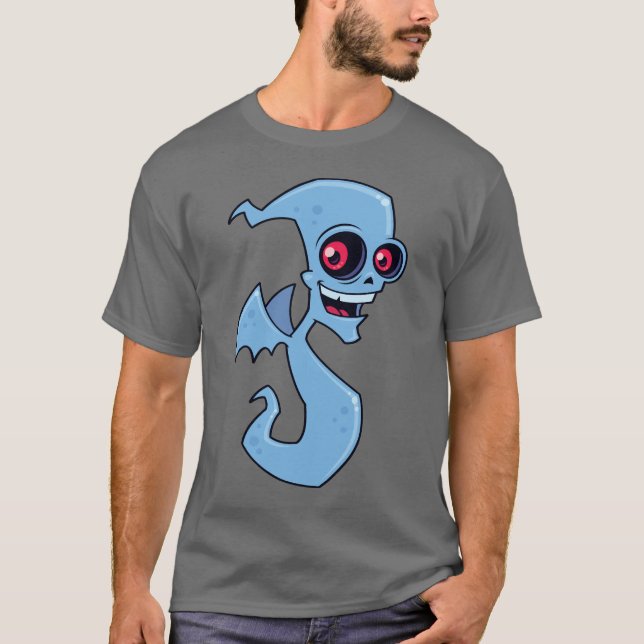 Ghost Demon T-Shirt (Front)