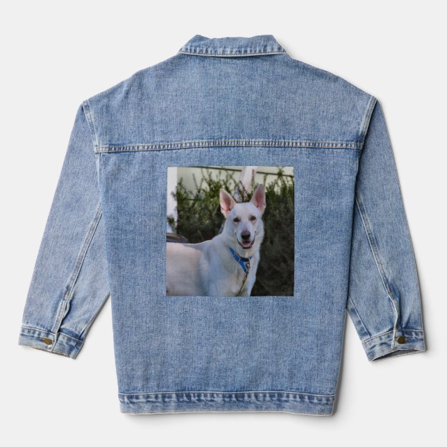 Ghost Denim Jacket (Back)