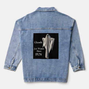 Ghost Denim Jacket