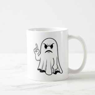GHOST DISAPPROVAL COFFEE MUG