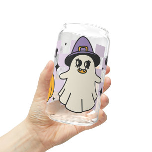 Ghost éffrayant Halloween Mug, automne cadeau Hall