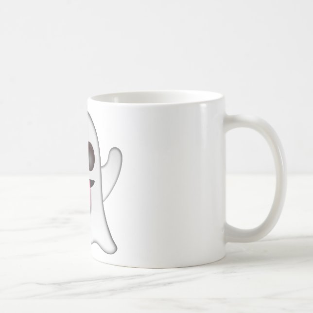 ghost_emoji coffee mug (Right)