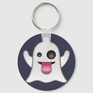 ghost_emoji keychain