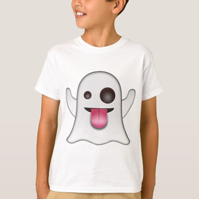 ghost_emoji T-Shirt (Front)