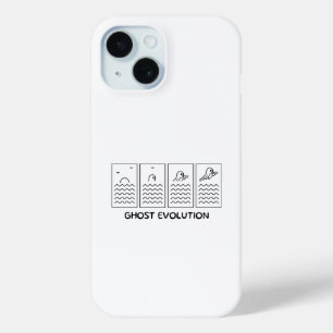 Ghost Evolution iPhone 15 Case