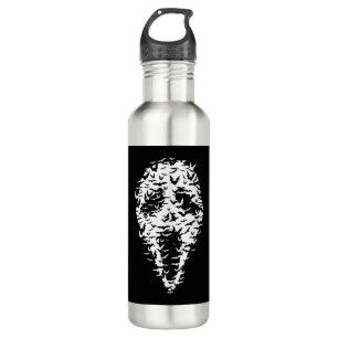 Ghost Face Bats 710 Ml Water Bottle