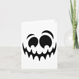 Ghost Face Costume Halloween Pretend I'm A Ghost F Card