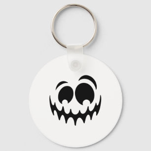 Ghost Face Costume Halloween Pretend I'm A Ghost F Keychain