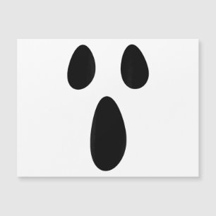 Ghost Face Funny Spooky Halloween Costume Cute Fac